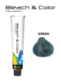 Bleach & Color Crème Green 80gr
