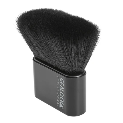 Brosse De Cou Ovale En Fibre Synthétique Noire 1 Brosse De Cou Ovale En Fibre Synthétique Noire