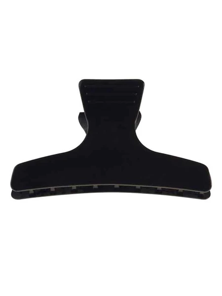 Pinces Croco Noires Grand Modèle New & Beauty X12 1 Pinces Croco Noires Grand Modèle New & Beauty X12