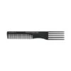 Peigne Fourchette ABS Noir N°20Vertix
