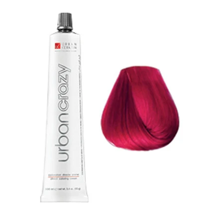 Coloration Urban Crazy Rouge Urban Keratin 100ml 1 Coloration Urban Crazy Rouge Urban Keratin 100ml