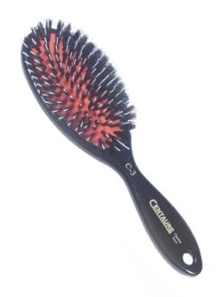 Brosse Pneumatique Picots Blancs Et Sanglier Grand Modèle