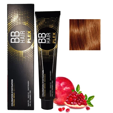 BB Hair Plex N°7.4 Blond Cuivré 100ml 1 BB Hair Plex N°7.4 Blond Cuivré 100ml