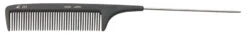 Peigne A Queue Fer Très Fine Carbone Fejic N°257