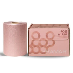 Papier Alu Rouleau Rosé All Day Meduim 97.5m