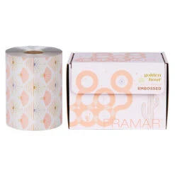 Papier Alu Gaufré En Rouleau Golden Hour 97.5 Cm Framar