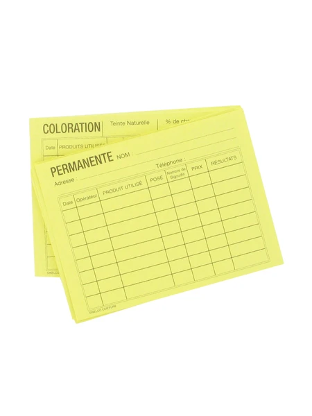 Fiches Reversibles Jaunes Couleur Et Peranente X 50Pcs 1 Fiches Reversibles Jaunes Couleur Et Peranente X 50Pcs