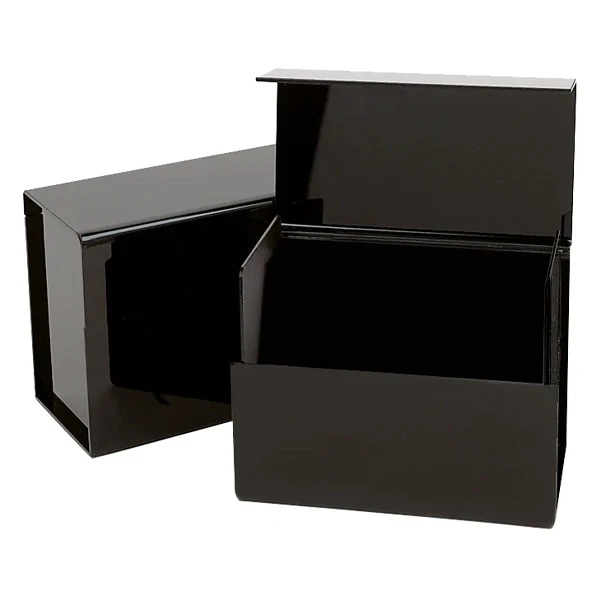 Boîte Pour Fiches Clients 1 Boîte Pour Fiches Clients