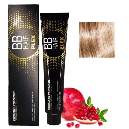 BB Hair Plex N°10.23 Blond Très Très Clair Doré Irisé 100ml 1 BB Hair Plex N°10.23 Blond Très Très Clair Doré Irisé 100ml