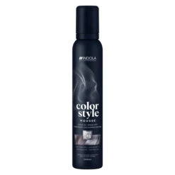 Mousse Colorante Coiffante Gris Anthracite Indola Schwarzkopf 200ml