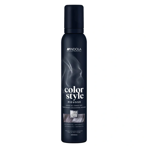 Mousse Colorante Coiffante Gris Anthracite Indola Schwarzkopf 200ml 1 Mousse Colorante Coiffante Gris Anthracite Indola Schwarzkopf 200ml