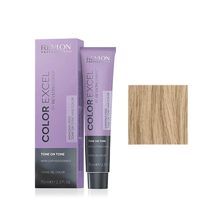 Color Excel Sans Ammoniaque By Revlonissimo N°9.31 Blond Très Clair Doré Cendré 1 Color Excel Sans Ammoniaque By Revlonissimo N°9.31 Blond Très Clair Doré Cendré