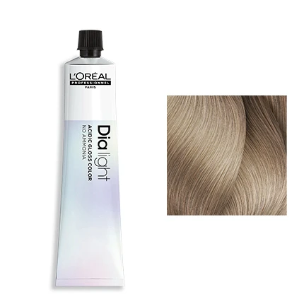 Coloration DiaLight N°10.23 Milkshake Irisé Cendré L'Oréal Professionnel 50ml 1 Coloration DiaLight N°10.23 Milkshake Irisé Cendré L'Oréal Professionnel 50ml