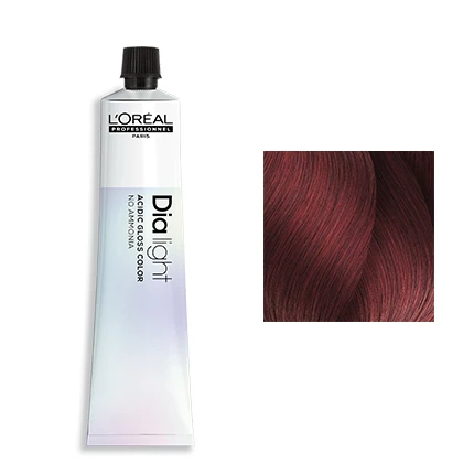 Coloration DiaLight N° 6.66 Blond Foncé Rouge Intense L'Oréal Professionnel 50ml 1 Coloration DiaLight N° 6.66 Blond Foncé Rouge Intense L'Oréal Professionnel 50ml