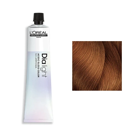 Coloration DiaLight N°8.43 Blond Clair Cuivré Doré 50ml 1 Coloration DiaLight N°8.43 Blond Clair Cuivré Doré 50ml