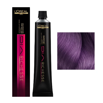 Coloration Dia Richesse N°20 MilkShake Violet Intense50ml 1 Coloration Dia Richesse N°20 MilkShake Violet Intense50ml