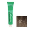 Coloration Sans Paraben N°6.14 Blond Foncé Cendré Cuivré 100ml