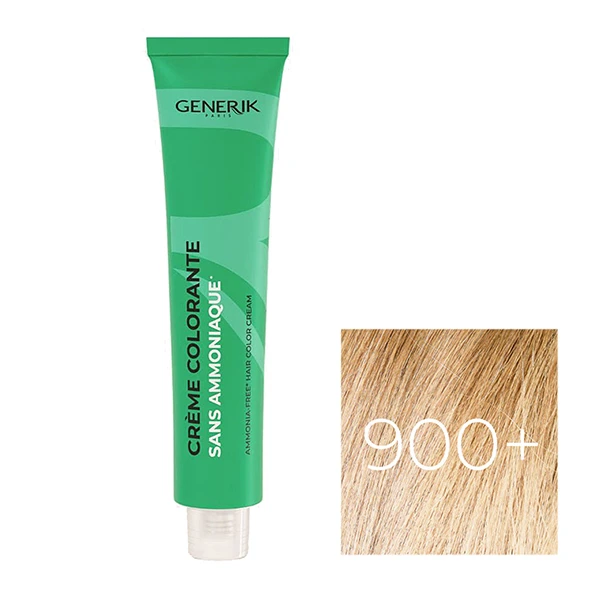 Coloration Sans Paraben N°900+ Ultra Blond 100ml 1 Coloration Sans Paraben N°900+ Ultra Blond 100ml