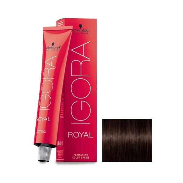Igora Royal N° 3,68 60ml 1 Igora Royal N° 3,68 60ml