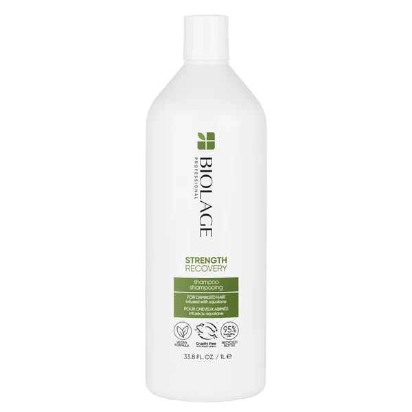 Shampoing Strength Recovery Biolage 1000ml 1 Shampoing Strength Recovery Biolage 1000ml