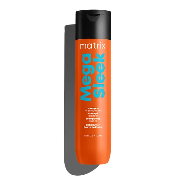 Shampoing Mega Sleek 300ml Total ResultMatrix 1 Shampoing Mega Sleek 300ml Total ResultMatrix
