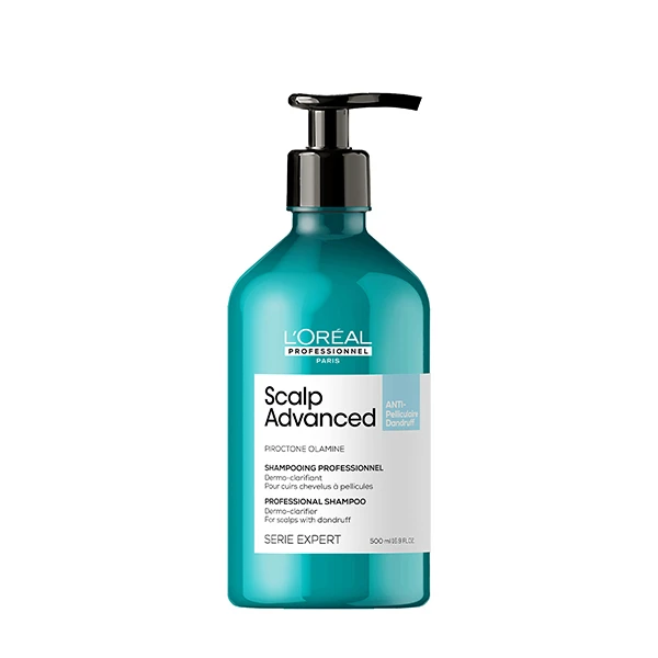 Shampoing Anti-Pelliculaire Clarifiant Serie Expert L'Oréal Professionnel 500ml 1 Shampoing Anti-Pelliculaire Clarifiant Serie Expert L'Oréal Professionnel 500ml