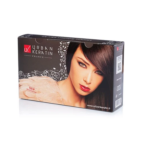 Mini Kit Lissage Brésilien Urban Keratin 4 X 100ml 1 Mini Kit Lissage Brésilien Urban Keratin 4 X 100ml
