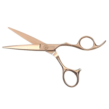 Ciseaux Droits Taille 5.5 Rose Gold 1 Ciseaux Droits Taille 5.5 Rose Gold