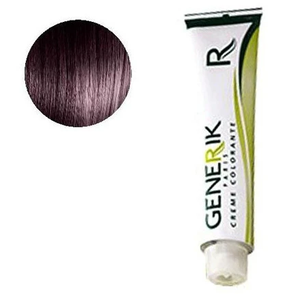 Coloration Sans Paraben N°5,6 Châtain Clair Rouge 100ml 1 Coloration Sans Paraben N°5,6 Châtain Clair Rouge 100ml