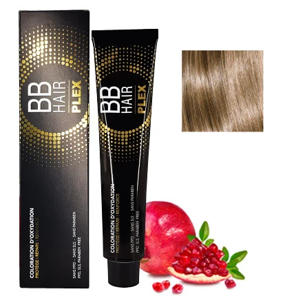 BB Hair Plex N°9 Blond Très Clair 100ml 1 BB Hair Plex N°9 Blond Très Clair 100ml