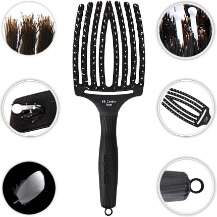 Brosse Finger Brush Combo Poils Ioniques 1 Brosse Finger Brush Combo Poils Ioniques
