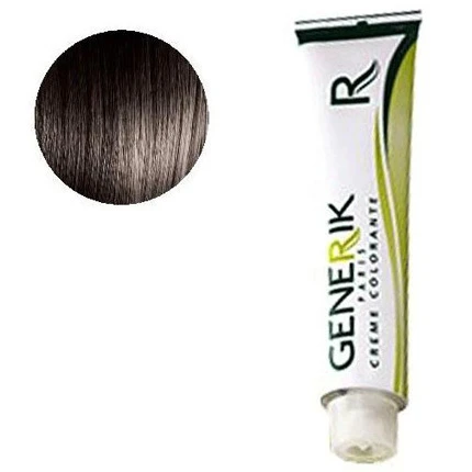 Coloration Sans Paraben N°5,8 Châtain Clair Expresso 100ml 1 Coloration Sans Paraben N°5,8 Châtain Clair Expresso 100ml