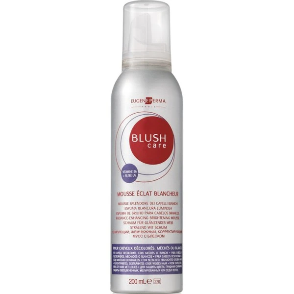 Blush Mousse Eclat Blancheur Eugène Perma 1 Blush Mousse Eclat Blancheur Eugène Perma